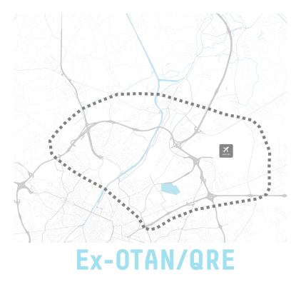 Ex-OTAN / Quartier Reine Elisabeth Défense