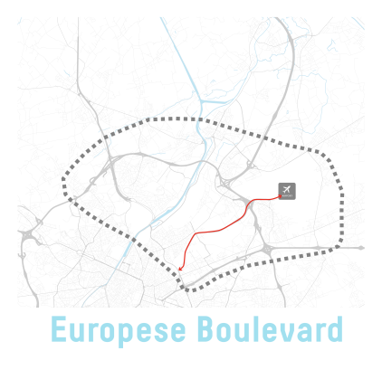 Werf Europese Boulevard