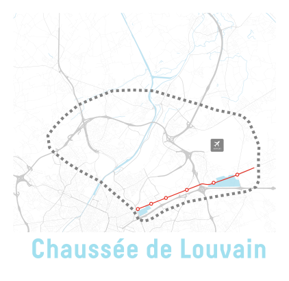 Chaussée de Louvain