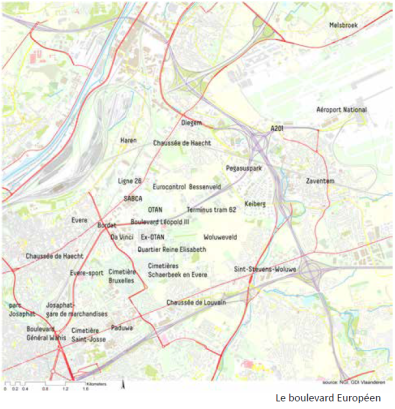 Le boulevard Européen1