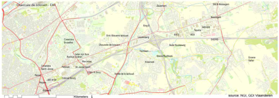 Chaussée de Louvain - E40 2