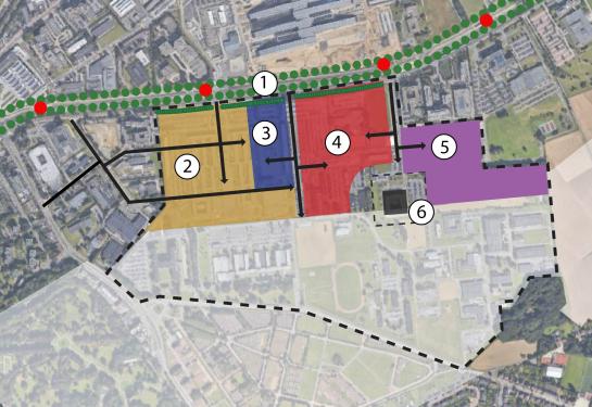 inplanting nieuwe functies Defensiesite